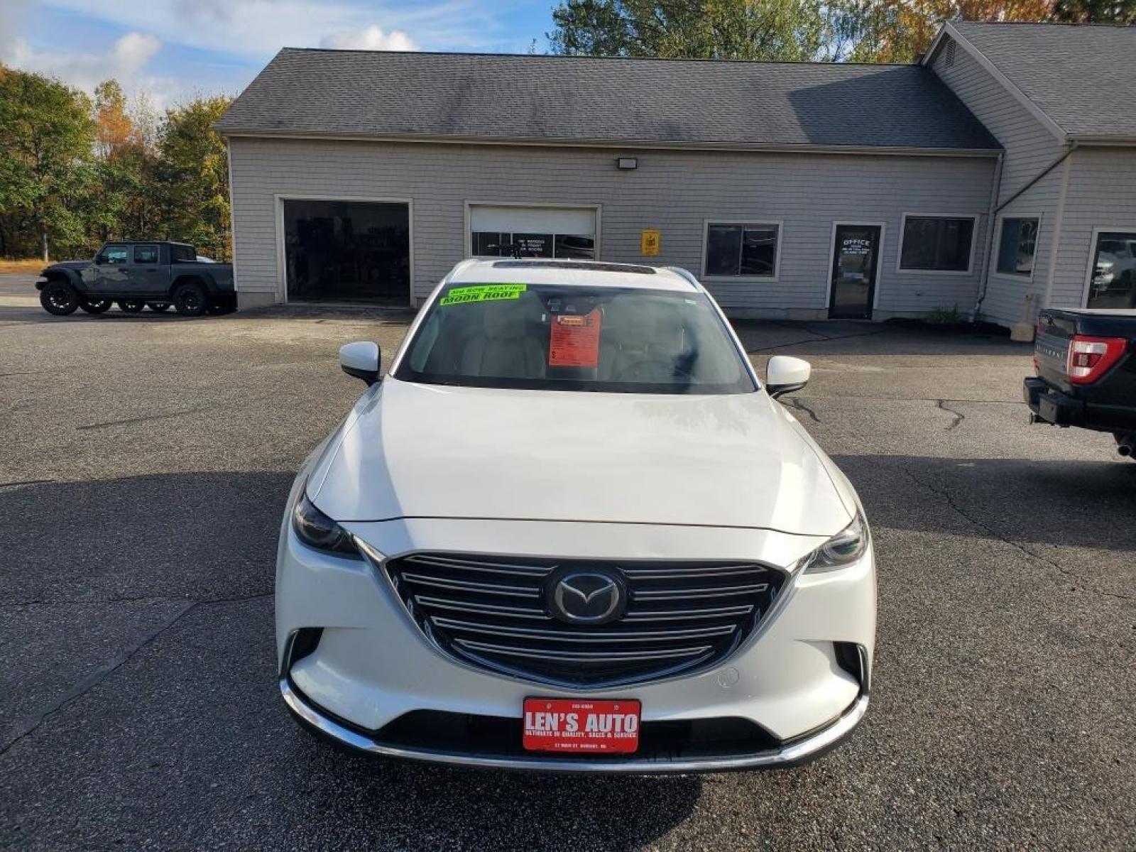 2017 Mazda CX-9 , located at 27 Main St., Norway, MD, 04268, (207) 743-0900, 44.199795, -70.530807 - 2017 Mazda CX-9 AWD 4cyl, At.Pw, Pl, Pm, Headed Seats, A/C, Cd, Cruise,Nav, Sunroof, 3rd row seat, Loaded 123k,----------------------------------------------------------$16,995.00 - Photo #0