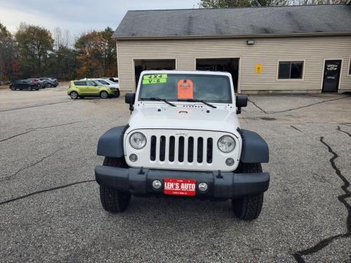 2015 Jeep Wrangler Sport Unlimited 4 Door