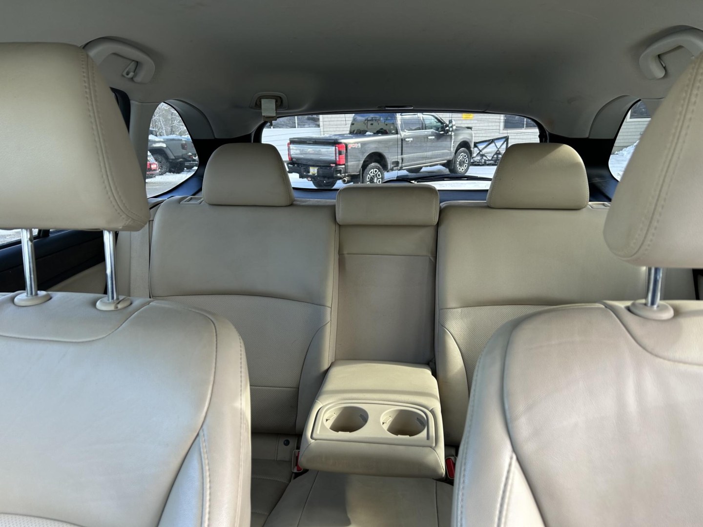 2015 Tungston /Tan Subaru Outback 2.5i Limited (4S4BSAJC2F3) with an 2.5L H4 DOHC 16V engine, 6-Speed Automatic transmission, located at 27 Main St., Norway, MD, 04268, (207) 743-0900, 44.199795, -70.530807- Photo#7