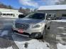 2015 Tungston /Tan Subaru Outback 2.5i Limited (4S4BSAJC2F3) with an 2.5L H4 DOHC 16V engine, 6-Speed Automatic transmission, located at 27 Main St., Norway, MD, 04268, (207) 743-0900, 44.199795, -70.530807 - Photo#0