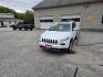 2015 white /Black Jeep Cherokee Limited 4WD (1C4PJMDS8FW) with an 3.2L V6 DOHC 24V engine, 9-Speed Automatic transmission, located at 27 Main St., Norway, MD, 04268, (207) 743-0900, 44.199795, -70.530807 - Photo#0