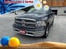2017 Black /Gray RAM 1500 SLT Crew Cab SWB 4WD (3C6RR7LT1HG) with an 5.7L V8 OHV 16V engine, 8A transmission, located at 27 Main St., Norway, MD, 04268, (207) 743-0900, 44.199795, -70.530807 - Photo#0