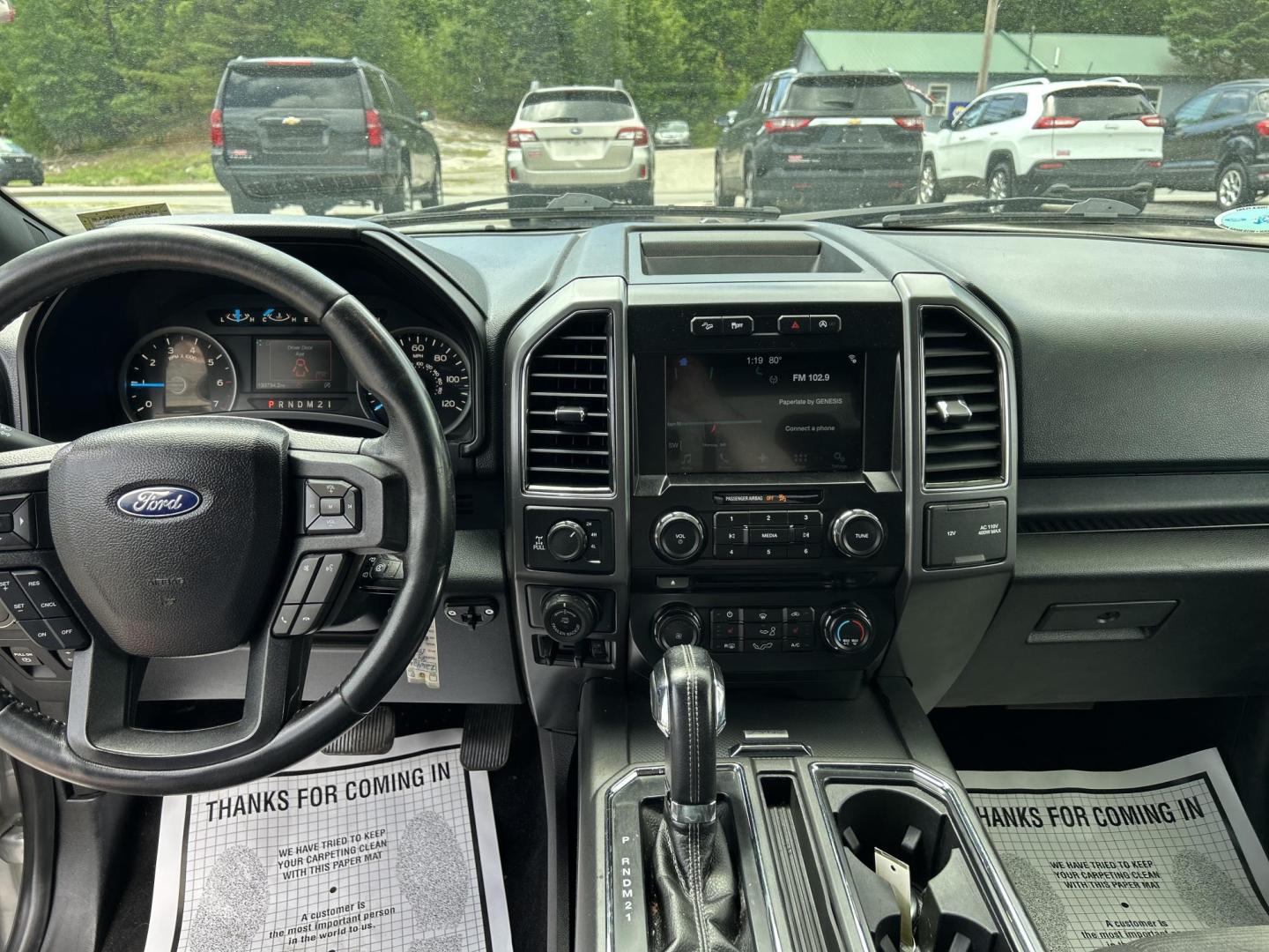 2017 Silver /Gray Ford F-150 XLT SuperCrew 5.5-ft. Bed 4WD (1FTEW1EP7HF) with an 2.7L V6 DOHC 24V engine, 6A transmission, located at 27 Main St., Norway, MD, 04268, (207) 743-0900, 44.199795, -70.530807 - Photo#5