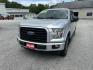 2017 Silver /Gray Ford F-150 XLT SuperCrew 5.5-ft. Bed 4WD (1FTEW1EP7HF) with an 2.7L V6 DOHC 24V engine, 6A transmission, located at 27 Main St., Norway, MD, 04268, (207) 743-0900, 44.199795, -70.530807 - Photo#0