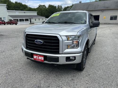 2017 Ford F-150 XLT SuperCrew 5.5-ft. Bed 4WD