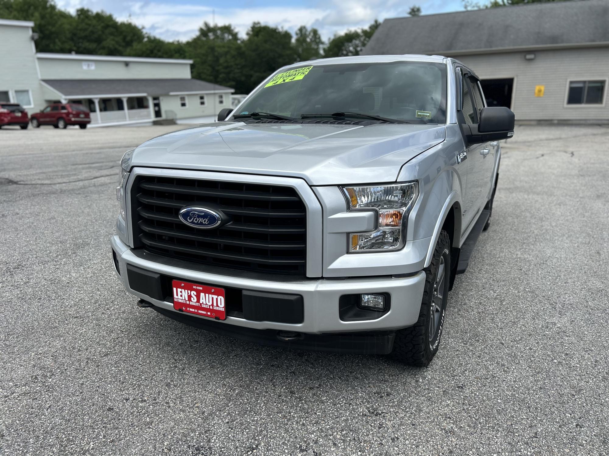 photo of 2017 Ford F-150 XLT SuperCrew 5.5-ft. Bed 4WD