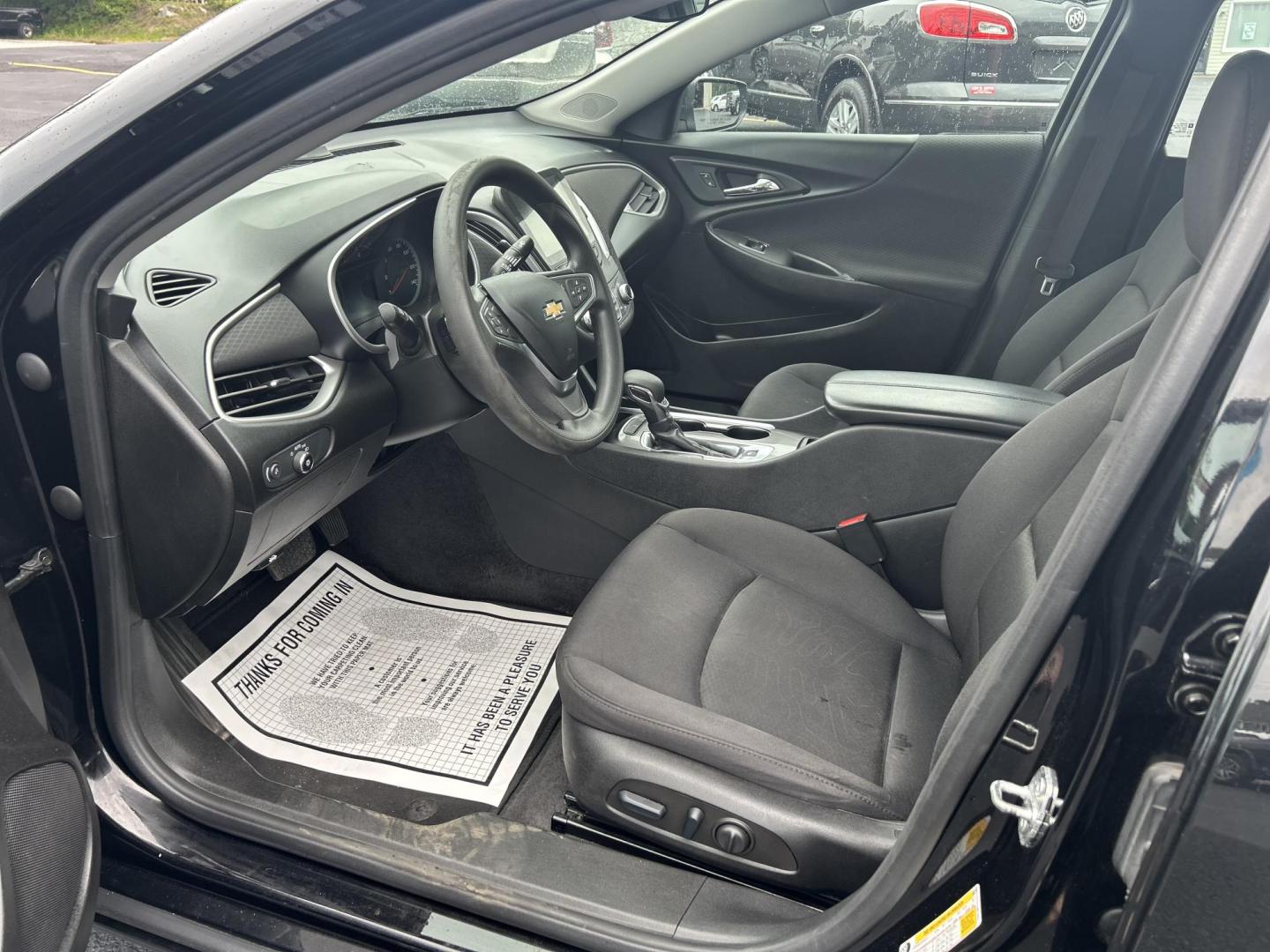 2022 Black /Black Chevrolet Malibu LT (1G1ZD5ST6NF) with an 1.5L L4 DOHC 16V engine, 6A transmission, located at 27 Main St., Norway, MD, 04268, (207) 743-0900, 44.199795, -70.530807 - Photo#7