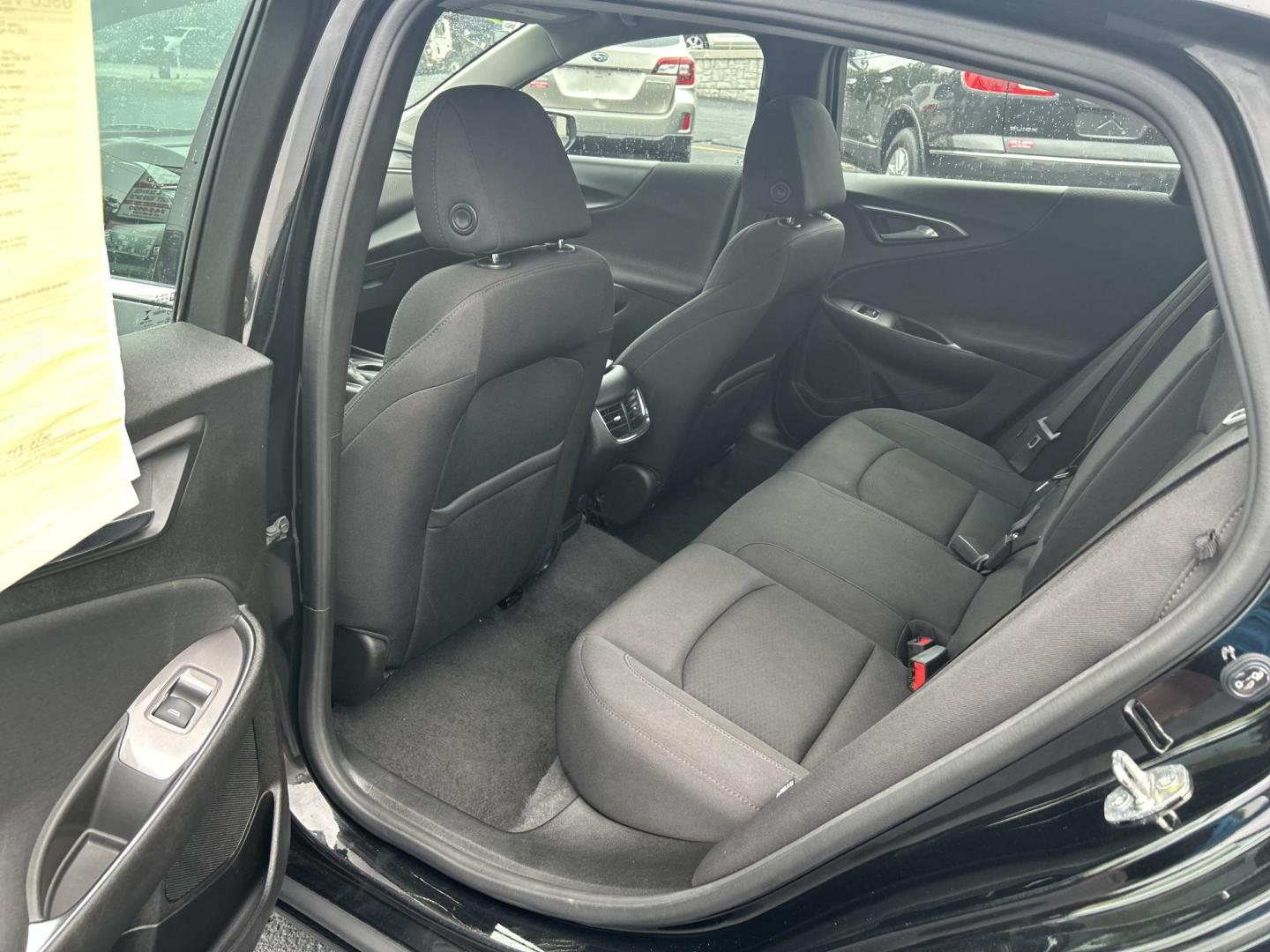 2022 Black /Black Chevrolet Malibu LT (1G1ZD5ST6NF) with an 1.5L L4 DOHC 16V engine, 6A transmission, located at 27 Main St., Norway, MD, 04268, (207) 743-0900, 44.199795, -70.530807 - Photo#8