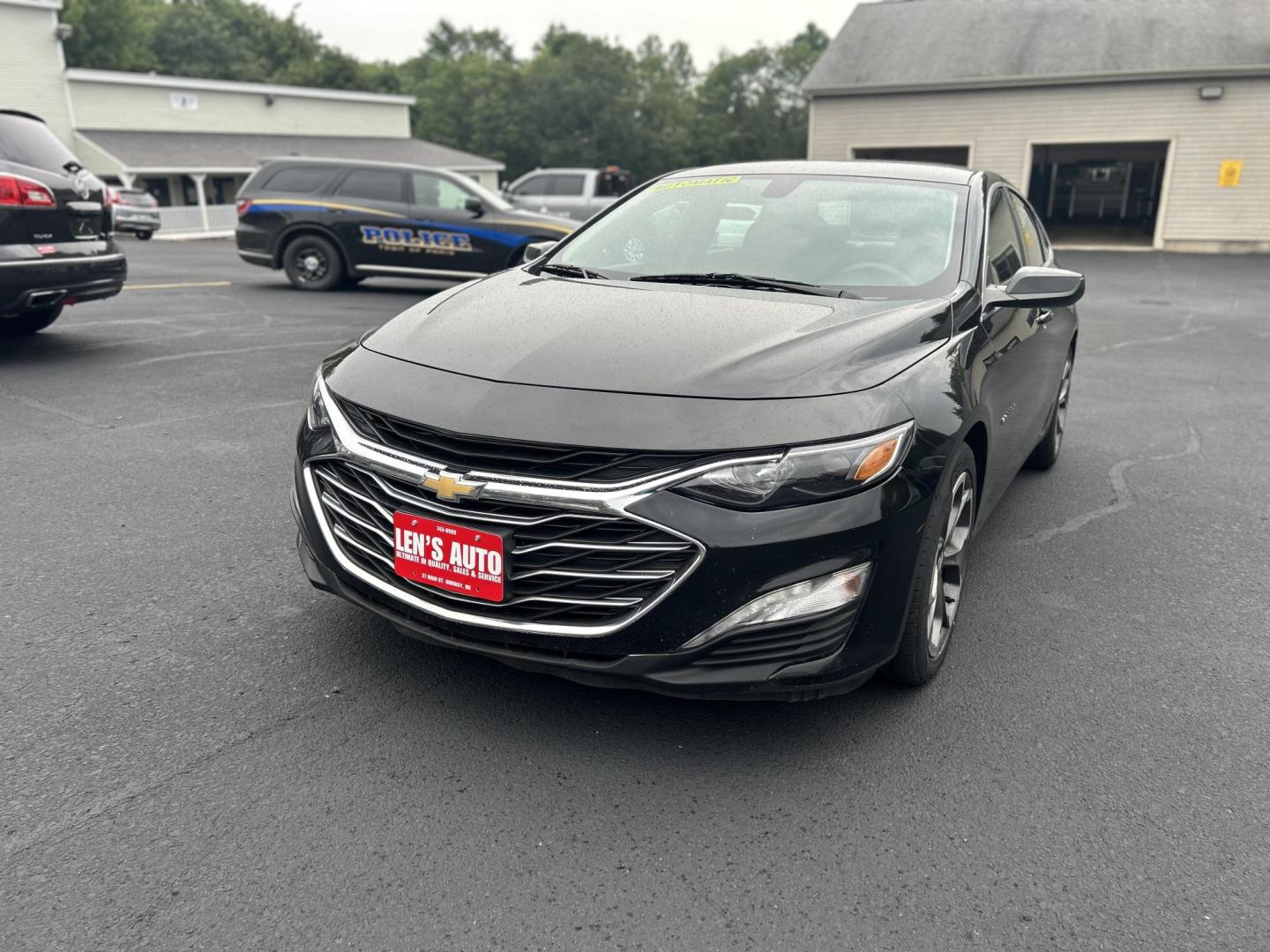 2022 Black /Black Chevrolet Malibu LT (1G1ZD5ST6NF) with an 1.5L L4 DOHC 16V engine, 6A transmission, located at 27 Main St., Norway, MD, 04268, (207) 743-0900, 44.199795, -70.530807 - Photo#0