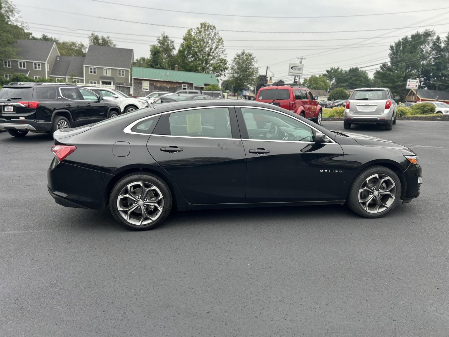 2022 Black /Black Chevrolet Malibu LT (1G1ZD5ST6NF) with an 1.5L L4 DOHC 16V engine, 6A transmission, located at 27 Main St., Norway, MD, 04268, (207) 743-0900, 44.199795, -70.530807 - Photo#2