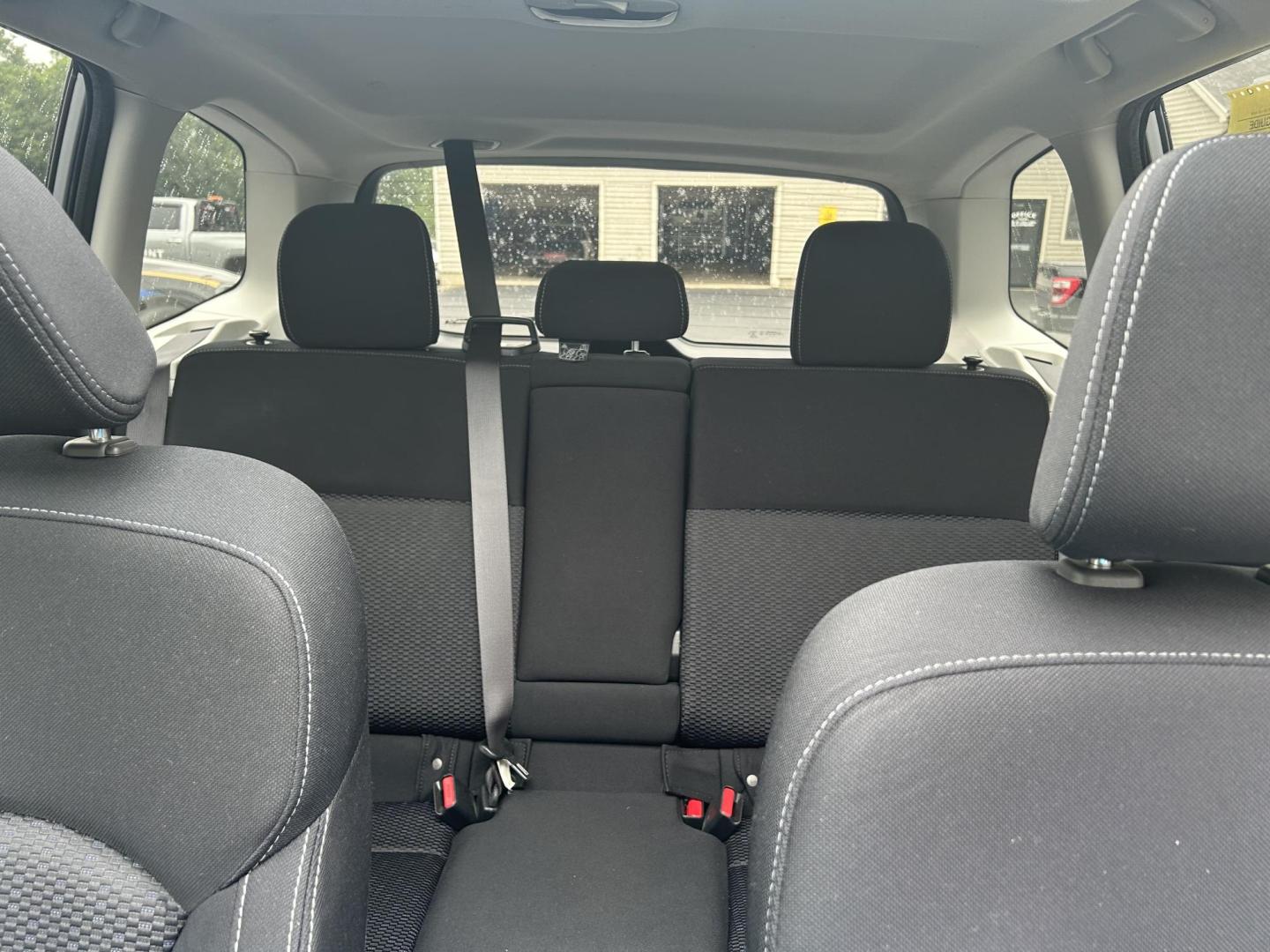 2015 Silver /Black Subaru Forester 2.5i Premium (JF2SJADC2FH) with an 2.5L H4 SOHC 16V engine, 6-Speed Automatic transmission, located at 27 Main St., Norway, MD, 04268, (207) 743-0900, 44.199795, -70.530807 - Photo#7