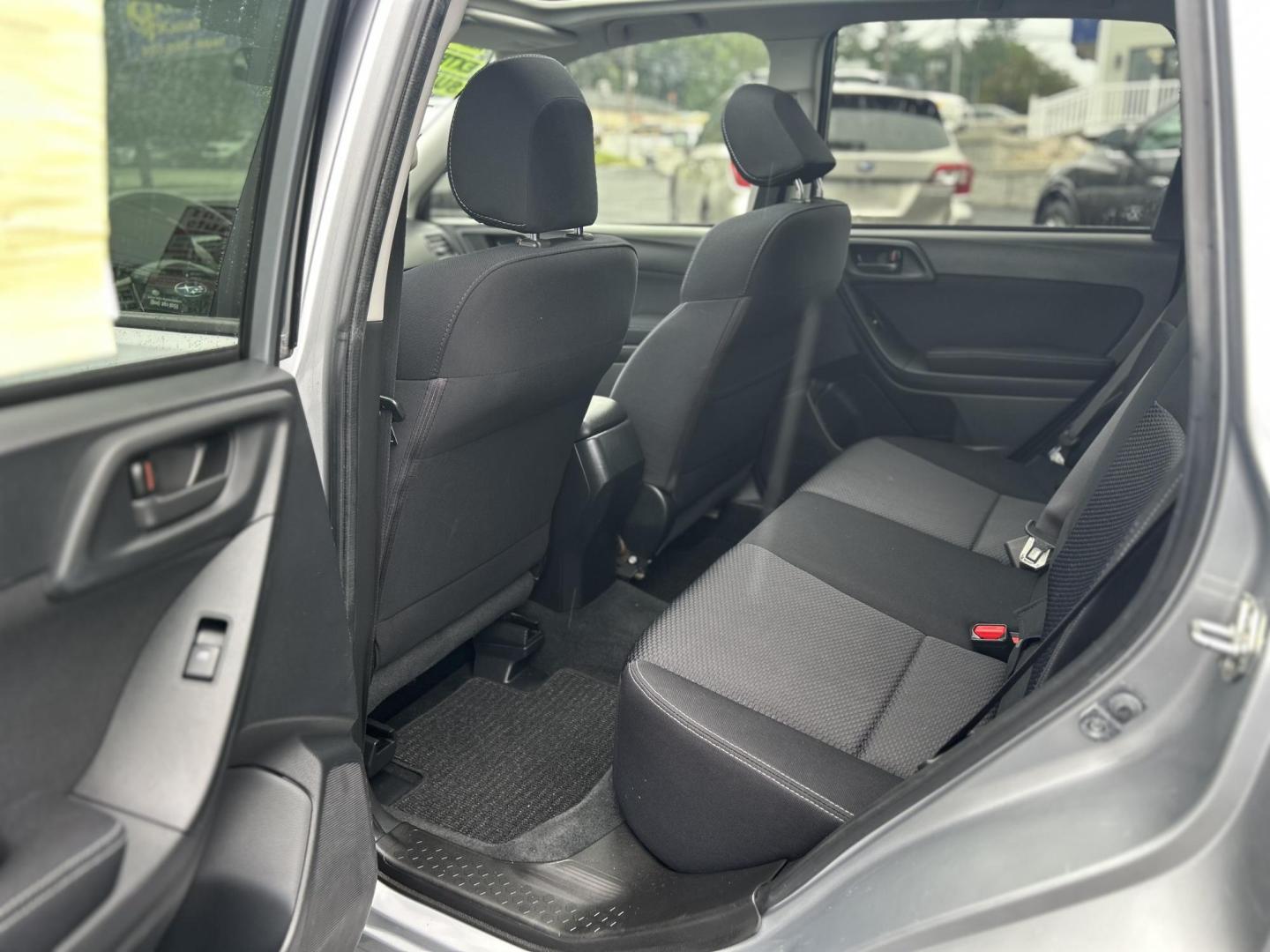 2015 Silver /Black Subaru Forester 2.5i Premium (JF2SJADC2FH) with an 2.5L H4 SOHC 16V engine, 6-Speed Automatic transmission, located at 27 Main St., Norway, MD, 04268, (207) 743-0900, 44.199795, -70.530807 - Photo#9