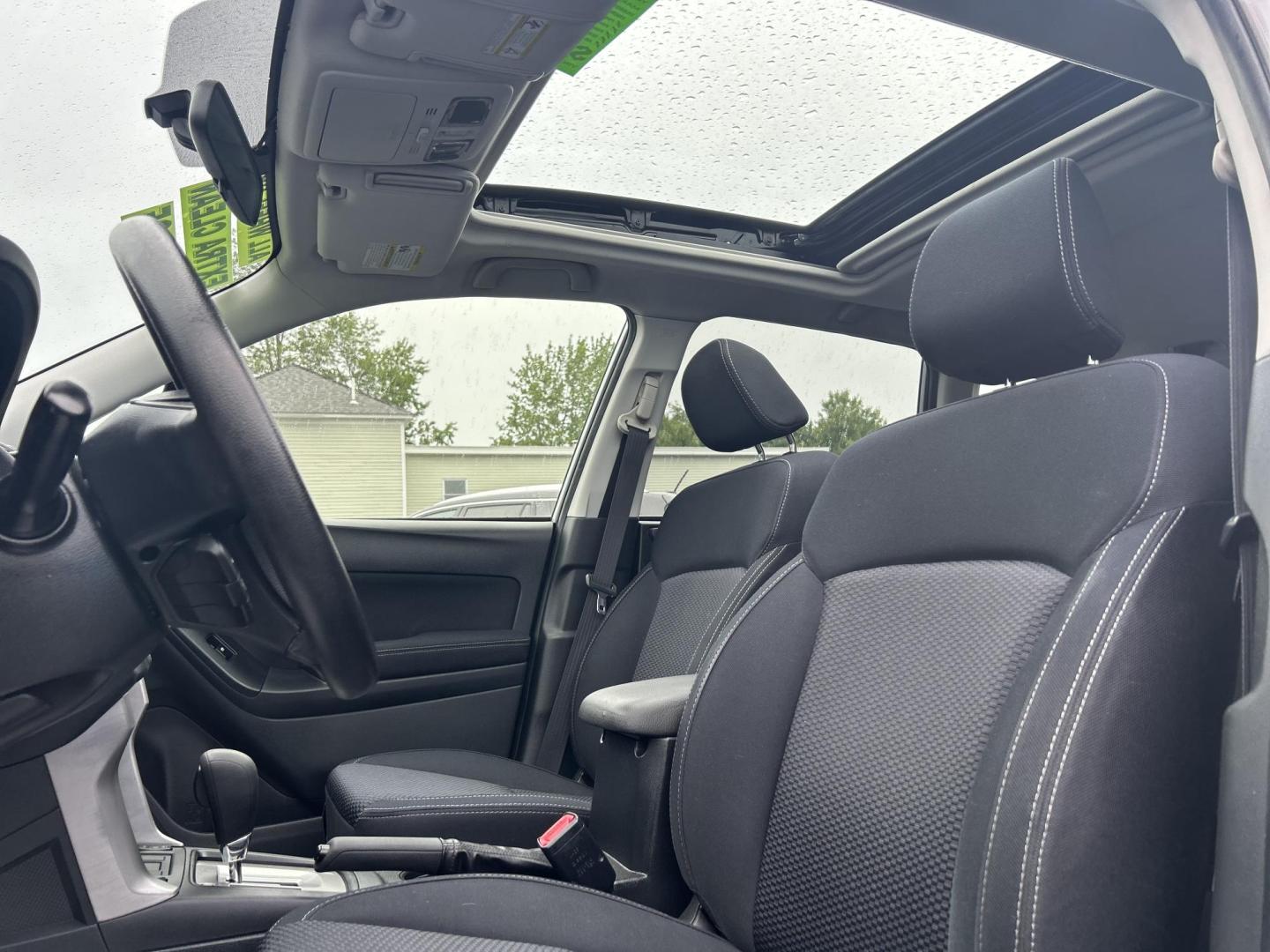 2015 Silver /Black Subaru Forester 2.5i Premium (JF2SJADC2FH) with an 2.5L H4 SOHC 16V engine, 6-Speed Automatic transmission, located at 27 Main St., Norway, MD, 04268, (207) 743-0900, 44.199795, -70.530807 - Photo#8