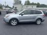 2015 Silver /Black Subaru Forester 2.5i Premium (JF2SJADC2FH) with an 2.5L H4 SOHC 16V engine, 6-Speed Automatic transmission, located at 27 Main St., Norway, MD, 04268, (207) 743-0900, 44.199795, -70.530807 - Photo#1