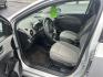 2012 Silver /Gray Chevrolet Sonic 1LS 5-Door (1G1JB6SH4C4) with an 1.8L L4 DOHC 24V FFV engine, 5-Speed Manual transmission, located at 27 Main St., Norway, MD, 04268, (207) 743-0900, 44.199795, -70.530807 - Photo#6