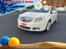 2015 white /Tan Buick Verano Convenience (1G4PR5SK2F4) with an 2.4L L4 DOHC 16V FFV engine, 6-Speed Automatic transmission, located at 27 Main St., Norway, MD, 04268, (207) 743-0900, 44.199795, -70.530807 - Photo#0