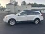 2011 white /Tan Subaru Outback 2.5i Limited (4S4BRBKC6B3) with an 2.5L H4 DOHC 16V engine, Continuously Variable Transmisson transmission, located at 27 Main St., Norway, MD, 04268, (207) 743-0900, 44.199795, -70.530807 - Photo#1