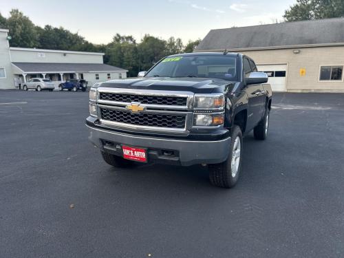 2015 Chevrolet Silverado 1500 Work Truck Double Cab 4WD