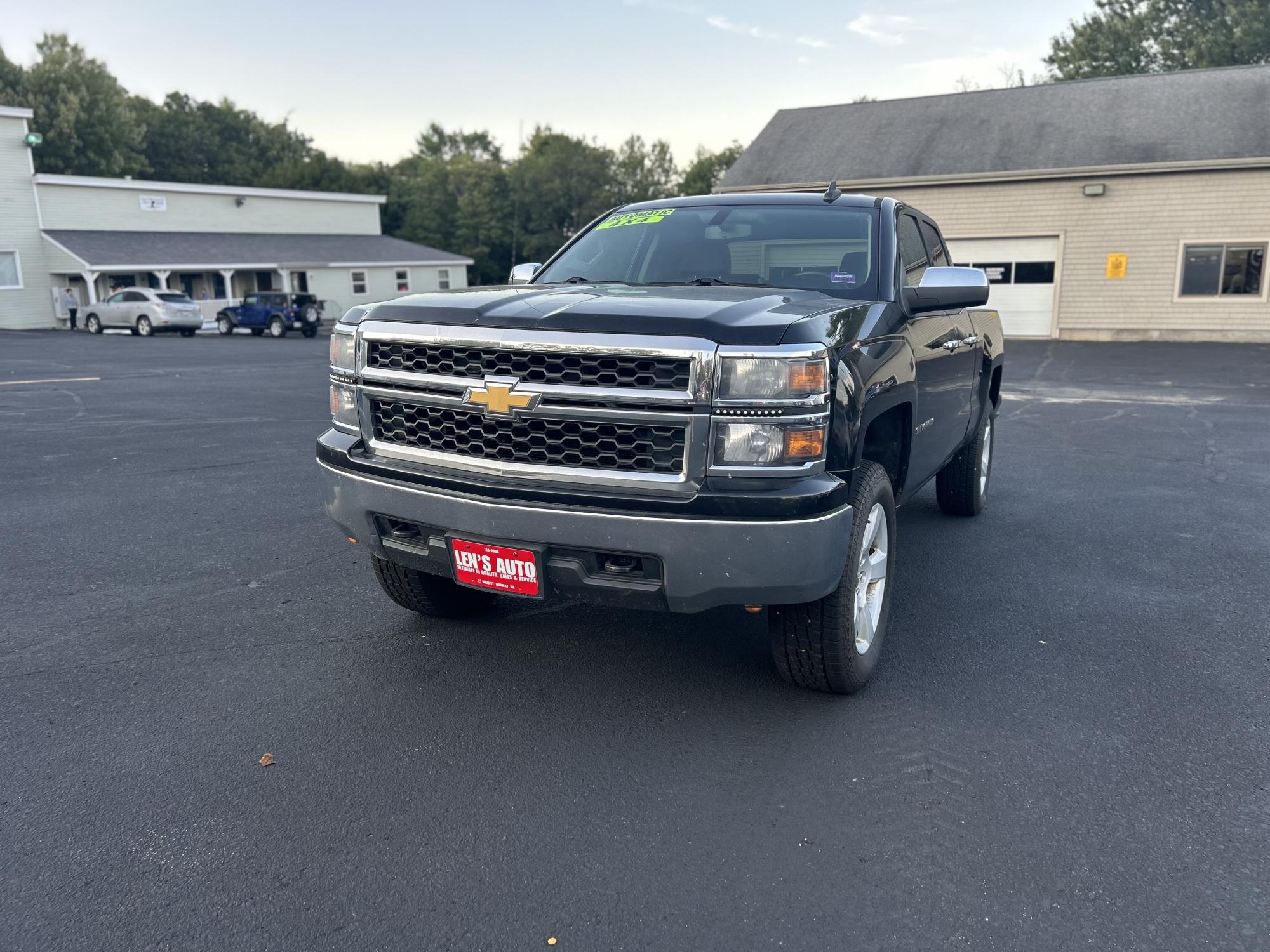photo of 2015 Chevrolet Silverado 1500 Work Truck Double Cab 4WD