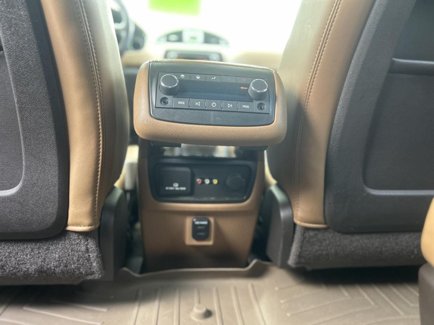 2015 Black /Brown Buick Enclave Premium AWD (5GAKVCKDXFJ) with an 3.6L V6 DOHC 24V engine, 6-Speed Automatic Overdrive transmission, located at 27 Main St., Norway, MD, 04268, (207) 743-0900, 44.199795, -70.530807 - Photo#11