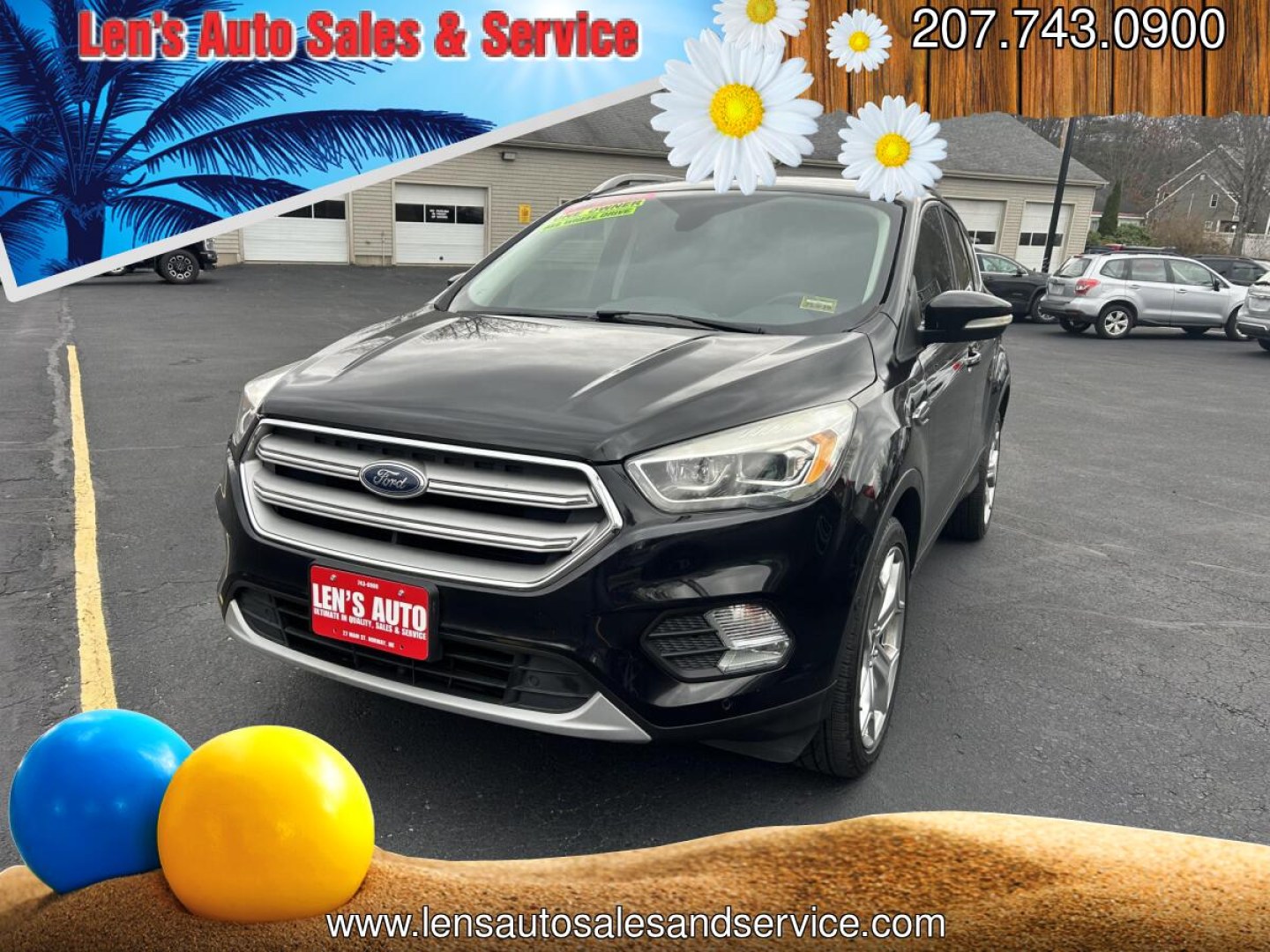 2013 Black /Black Ford Escape SE 4WD (1FMCU9G99DU) with an 2.0L L4 DOHC 16V engine, 6-Speed Automatic transmission, located at 27 Main St., Norway, MD, 04268, (207) 743-0900, 44.199795, -70.530807 - Photo#0