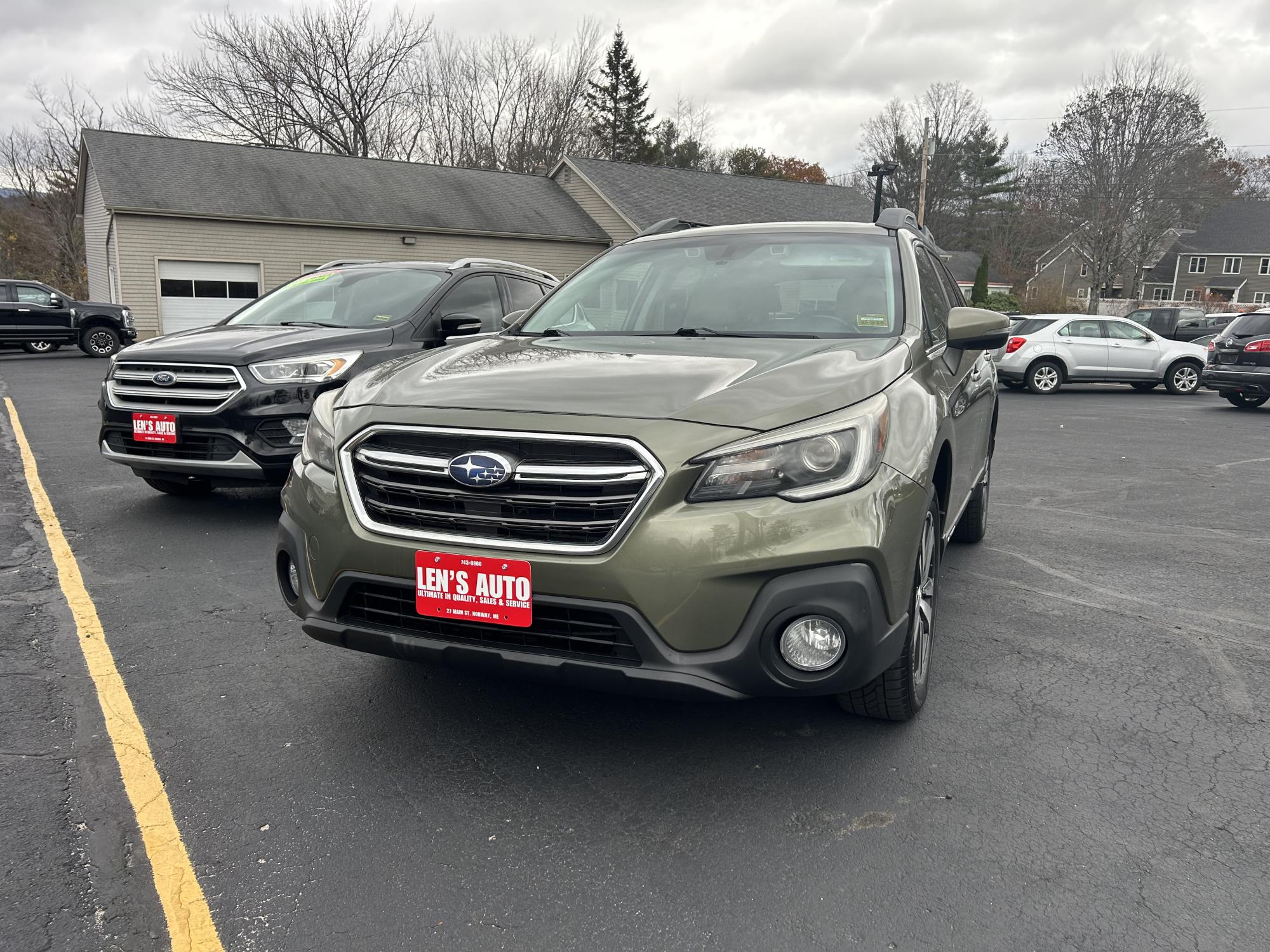 photo of 2018 Subaru Outback 2.5i Limited