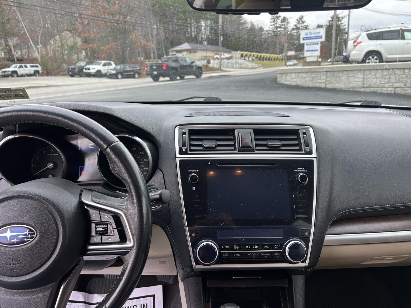 2018 Green /Tan Subaru Outback 2.5i Limited (4S4BSANC8J3) with an 2.5L H4 DOHC 16V engine, CVT transmission, located at 27 Main St., Norway, MD, 04268, (207) 743-0900, 44.199795, -70.530807- Photo#6