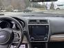 2018 Green /Tan Subaru Outback 2.5i Limited (4S4BSANC8J3) with an 2.5L H4 DOHC 16V engine, CVT transmission, located at 27 Main St., Norway, MD, 04268, (207) 743-0900, 44.199795, -70.530807 - Photo#6