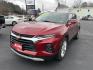 2019 Red /Black Chevrolet Blazer 3LT AWD (3GNKBHRS0KS) with an 3.6L V6 DOHC 24V engine, 9A transmission, located at 27 Main St., Norway, MD, 04268, (207) 743-0900, 44.199795, -70.530807 - Photo#0