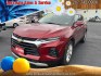 2019 Red /Black Chevrolet Blazer 3LT AWD (3GNKBHRS0KS) with an 3.6L V6 DOHC 24V engine, 9A transmission, located at 27 Main St., Norway, MD, 04268, (207) 743-0900, 44.199795, -70.530807 - Photo#0