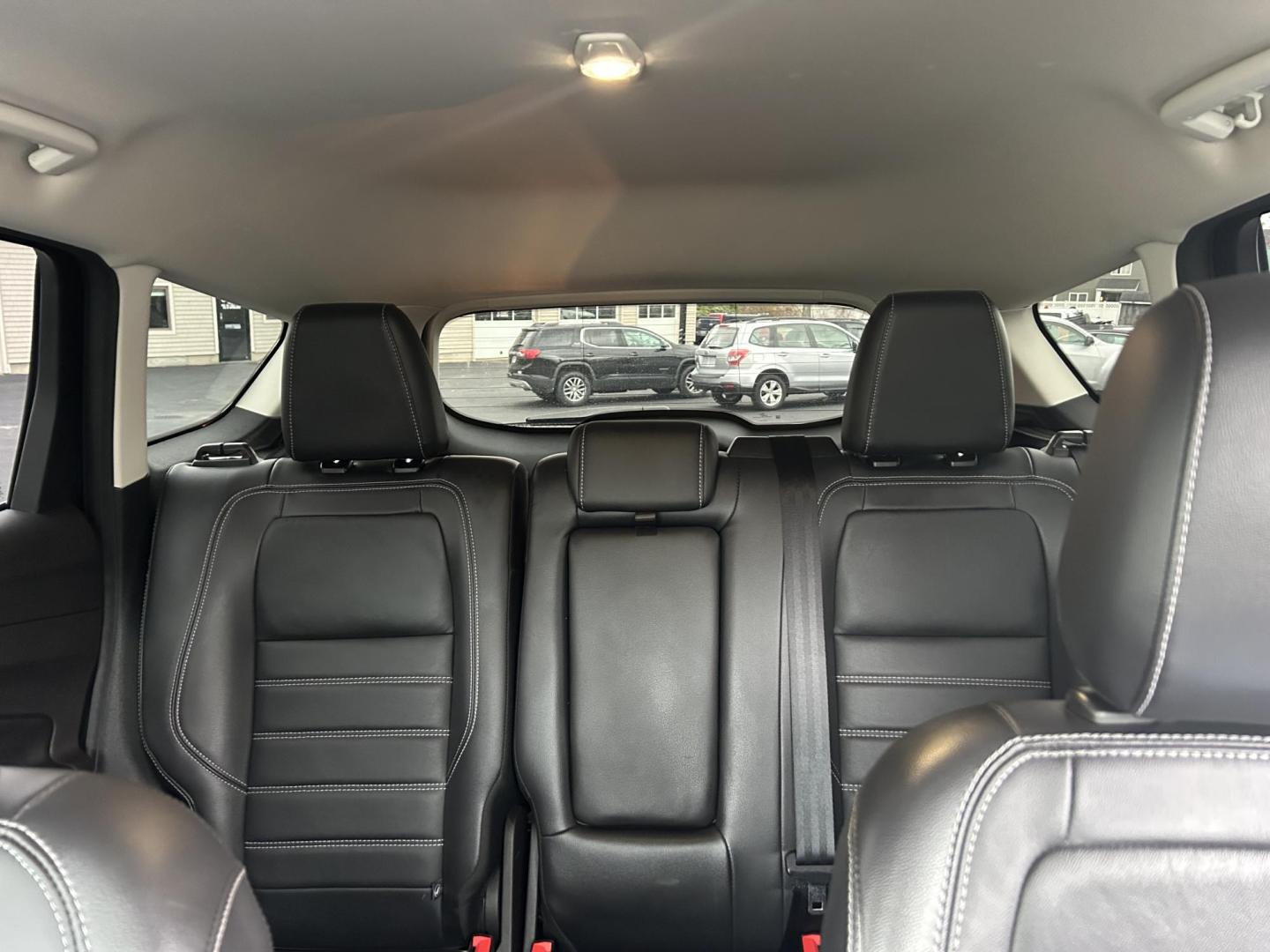 2019 Black /Black Ford Escape Titanium 4WD (1FMCU9J9XKU) with an 2.0L L4 DOHC 16V engine, 6A transmission, located at 27 Main St., Norway, MD, 04268, (207) 743-0900, 44.199795, -70.530807 - Photo#8