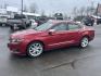2015 Red /Black Chevrolet Impala 2LZ (2G1165S32F9) with an 3.6L V6 DOHC 24VV FFV engine, 6-Speed Automatic transmission, located at 27 Main St., Norway, MD, 04268, (207) 743-0900, 44.199795, -70.530807 - Photo#1