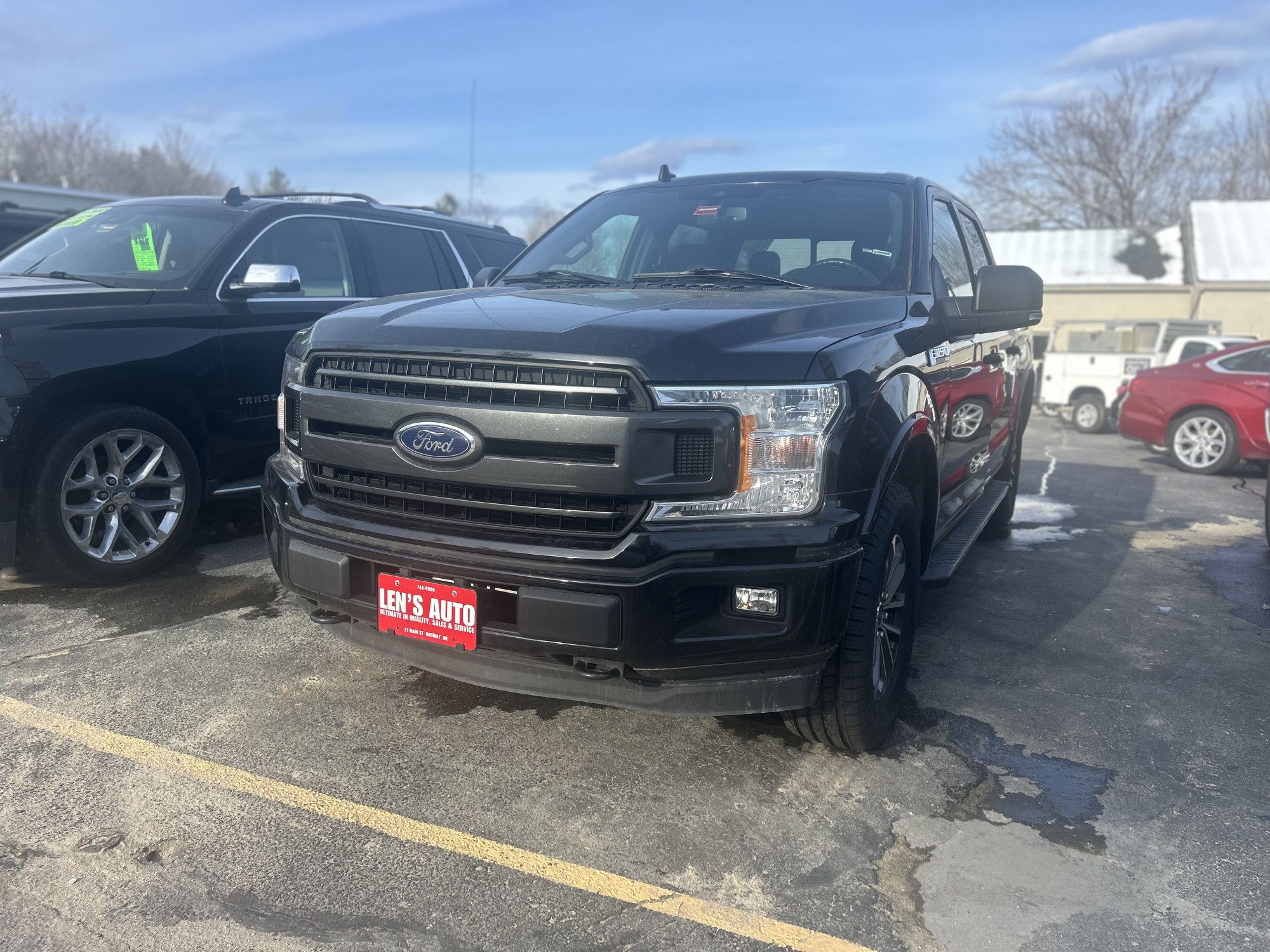 photo of 2020 Ford F-150 XLT SuperCrew 6.5-ft. Bed 4WD