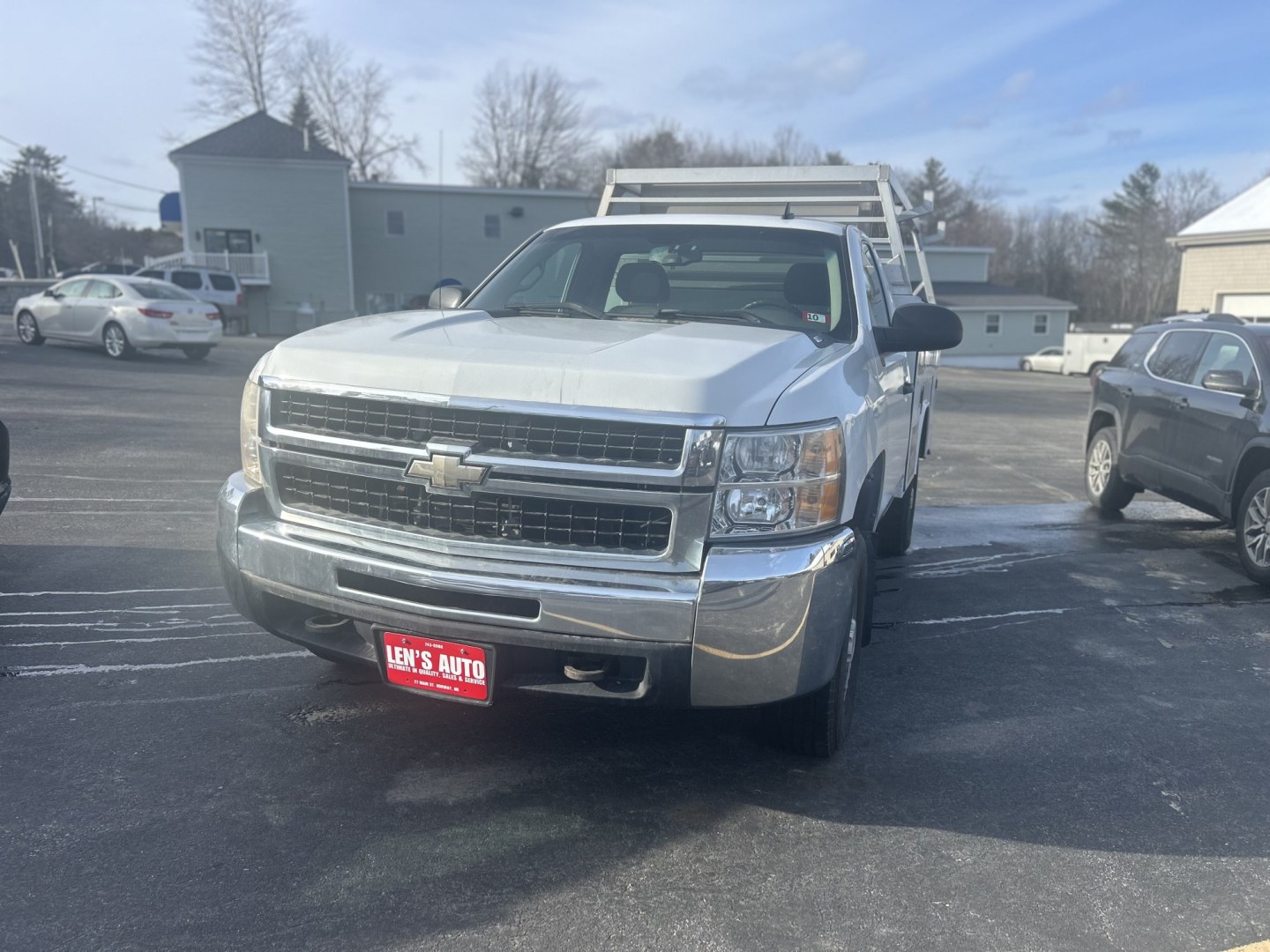 2009 Chevrolet Silverado 3500 Chassis Cab Work Truck - Photo 6
