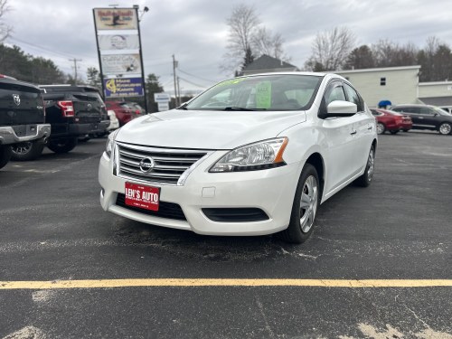 2014 Nissan Sentra S 6MT
