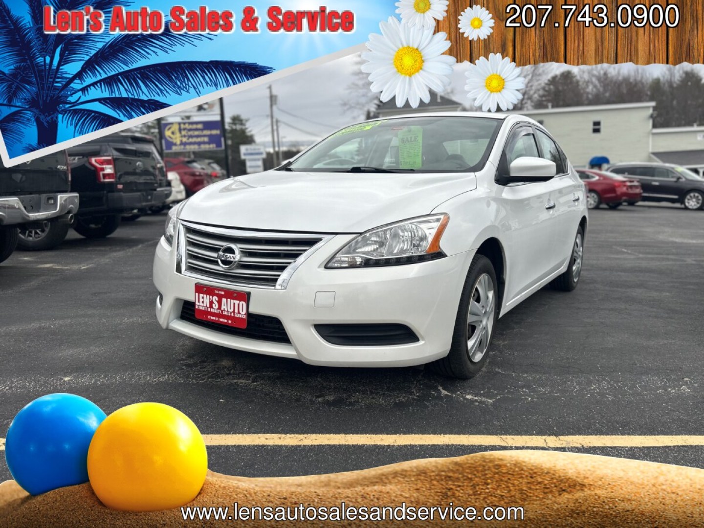 2014 Nissan Sentra 1.8 SV CVT's photo