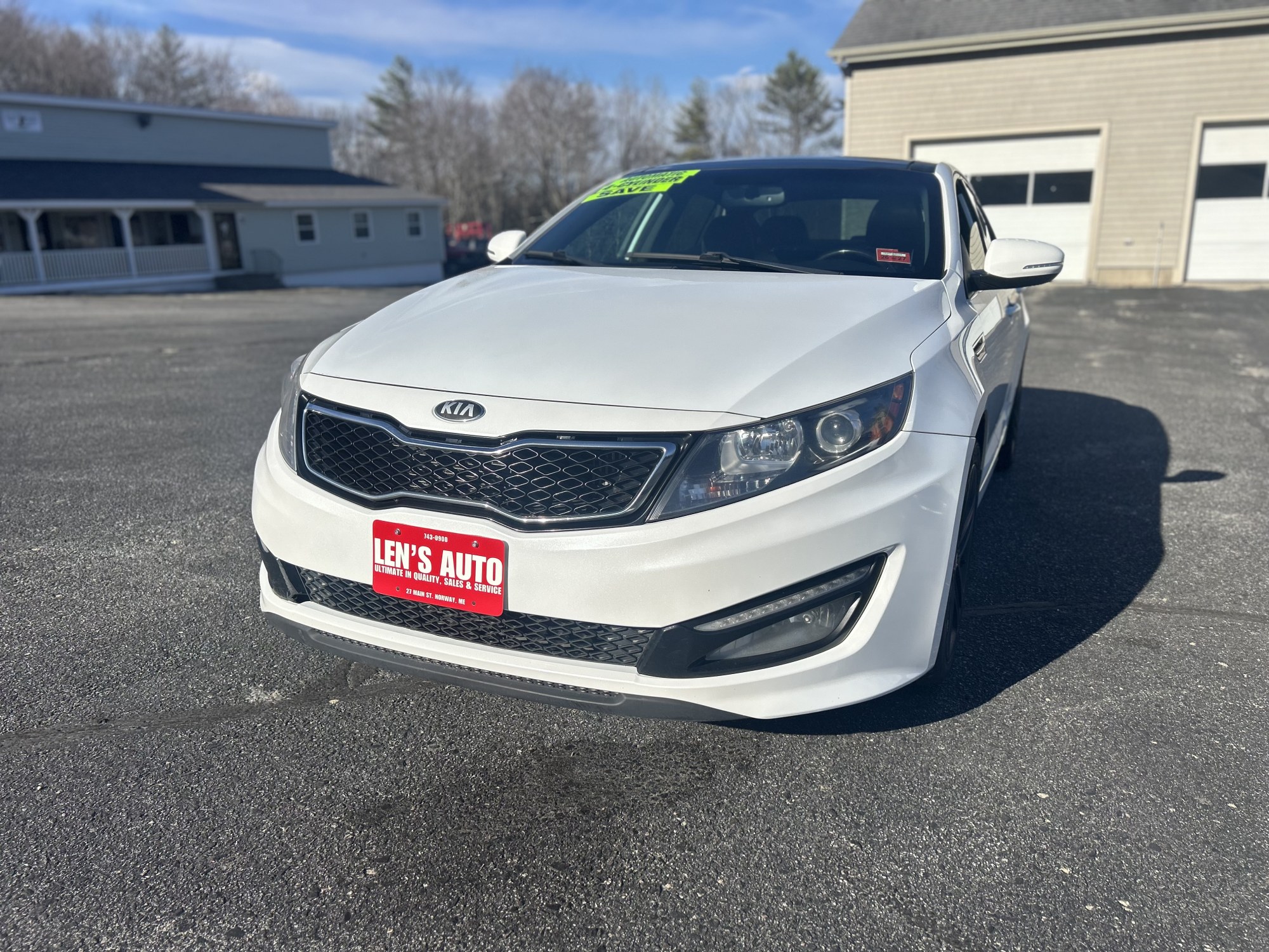 photo of 2013 Kia Optima SX