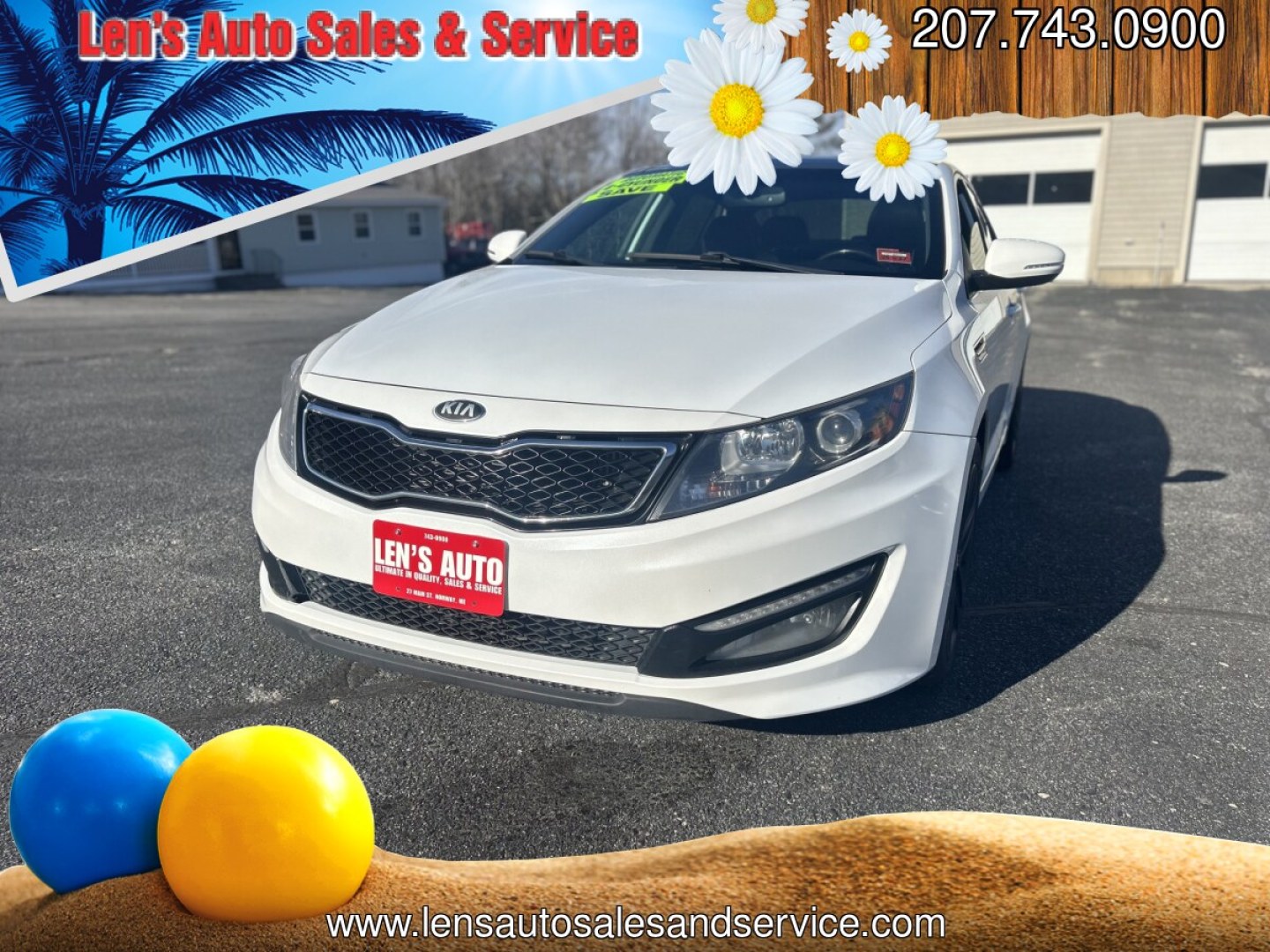2013 Kia Optima SX Turbo AT's photo