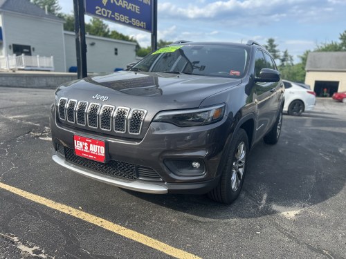 2019 Jeep Cherokee Latitude Plus 4WD