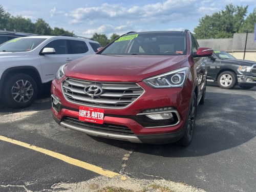 2017 Hyundai Santa Fe Sport 2.0T AWD