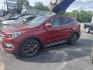 2017 Red /Tan Hyundai Santa Fe Sport 2.0T AWD (5XYZWDLA5HG) with an 2.0L L4 DOHC 16V TURBO engine, 6A transmission, located at 27 Main St., Norway, MD, 04268, (207) 743-0900, 44.199795, -70.530807 - Photo#1