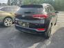 2017 Black /Black Hyundai Tucson SE w/Preferred Package AWD (KM8J3CA40HU) with an 2.0L L4 DOHC 16V engine, 6A transmission, located at 27 Main St., Norway, MD, 04268, (207) 743-0900, 44.199795, -70.530807 - Photo#3