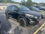 2017 Black /Black Hyundai Tucson SE w/Preferred Package AWD (KM8J3CA40HU) with an 2.0L L4 DOHC 16V engine, 6A transmission, located at 27 Main St., Norway, MD, 04268, (207) 743-0900, 44.199795, -70.530807 - Photo#2