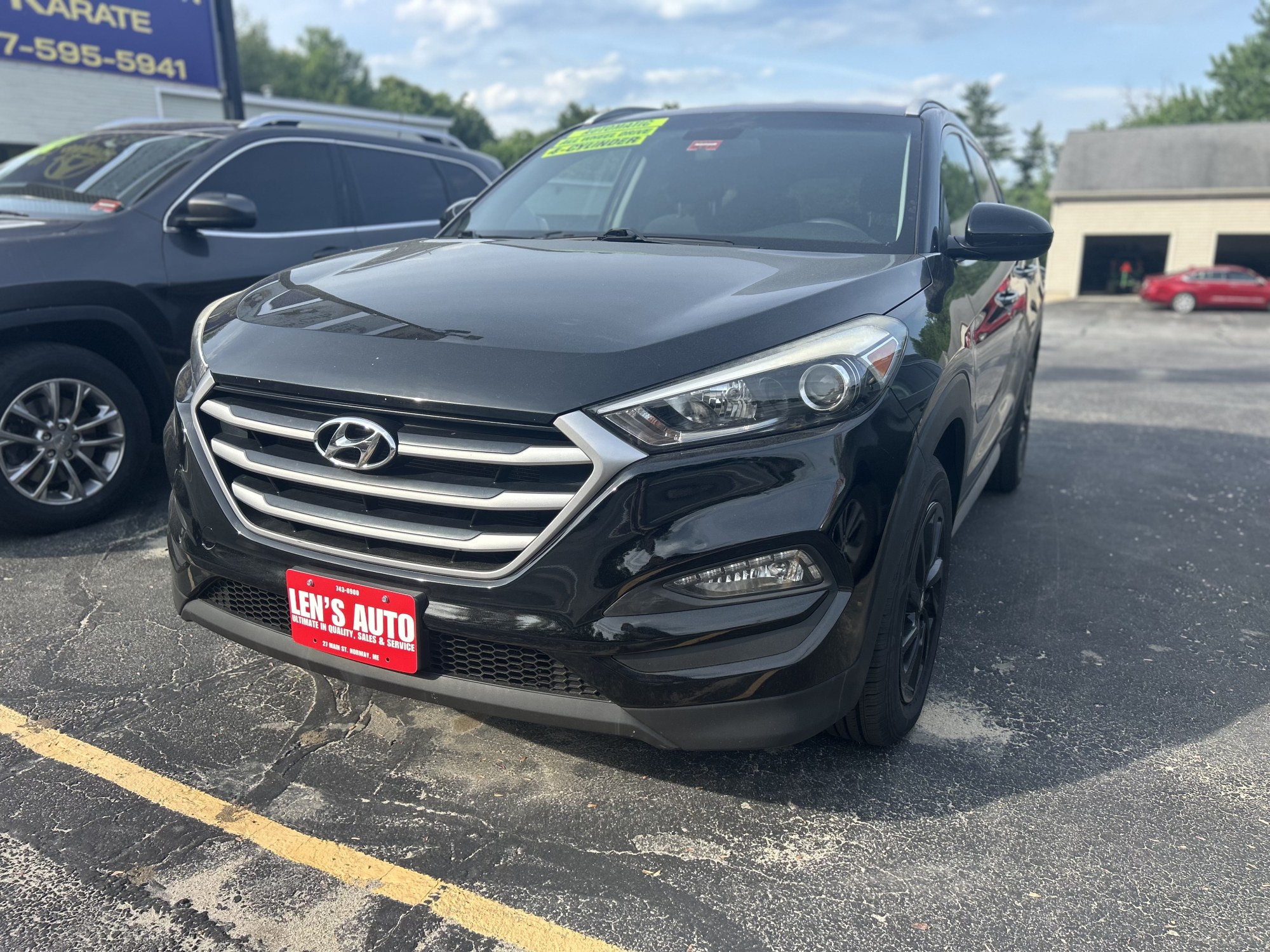 photo of 2017 Hyundai Tucson SE w/Preferred Package AWD