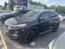 2017 Black /Black Hyundai Tucson SE w/Preferred Package AWD (KM8J3CA40HU) with an 2.0L L4 DOHC 16V engine, 6A transmission, located at 27 Main St., Norway, MD, 04268, (207) 743-0900, 44.199795, -70.530807 - Photo#1