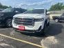2021 white /Black GMC Acadia SLT-1 AWD (1GKKNULSXMZ) with an 3.6L V6 DOHC 24V engine, 6A transmission, located at 27 Main St., Norway, MD, 04268, (207) 743-0900, 44.199795, -70.530807 - Photo#0