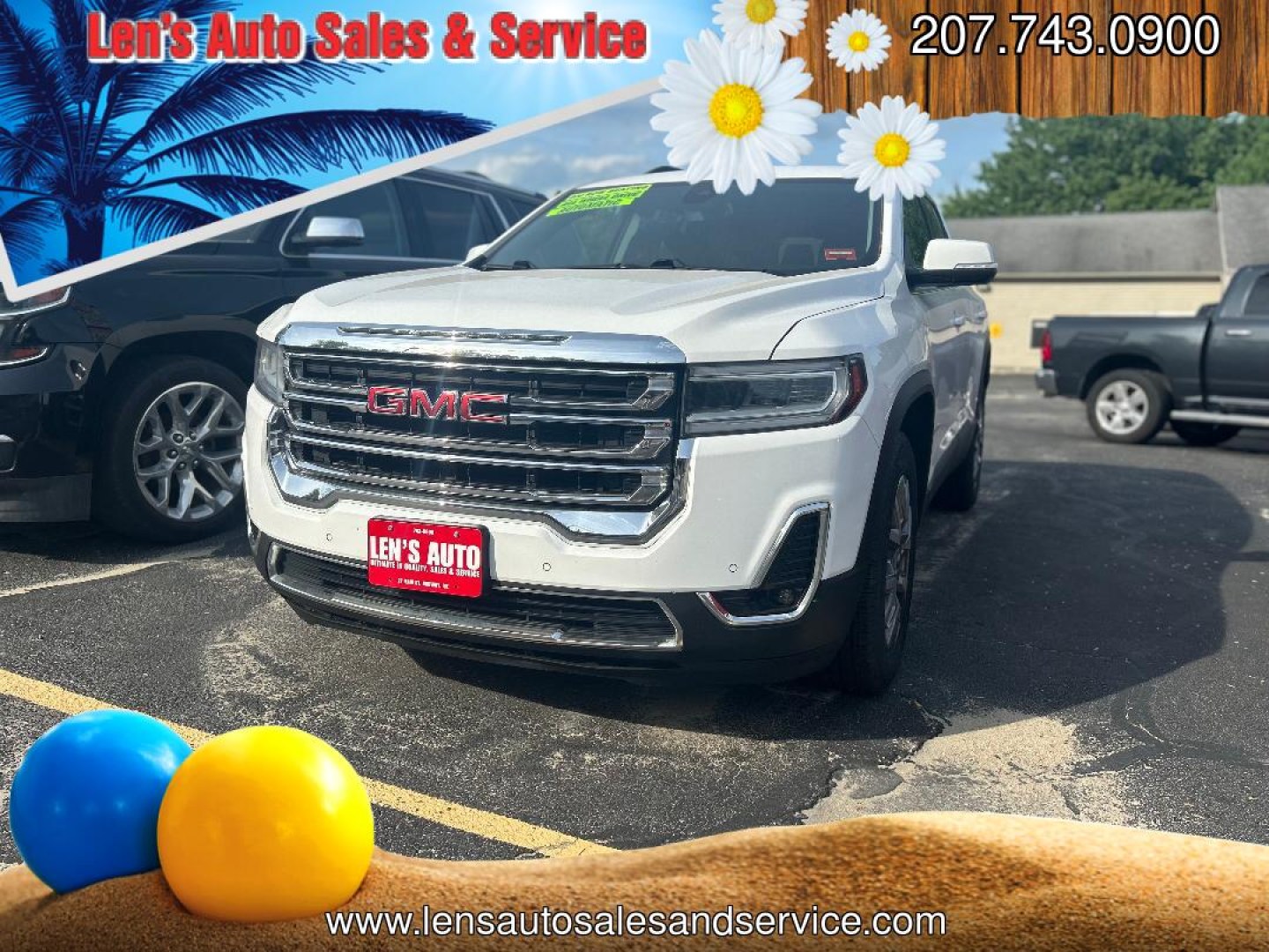 2021 GMC Acadia SLT AWD's photo