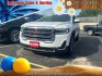 2021 white /Black GMC Acadia SLT-1 AWD (1GKKNULSXMZ) with an 3.6L V6 DOHC 24V engine, 6A transmission, located at 27 Main St., Norway, MD, 04268, (207) 743-0900, 44.199795, -70.530807 - Photo#0